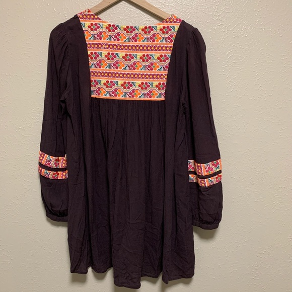 Judith March embroidered tunic top - Picture 2 of 7